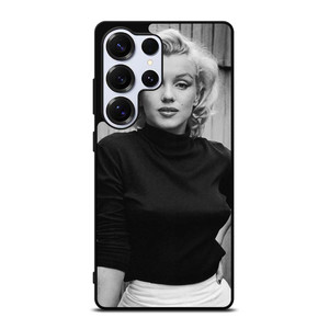 MARILYN MONROE BLACK WHITE Samsung Galaxy S25 Ultra Case Cover