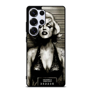 MARILYN MONROE CRIME Samsung Galaxy S25 Ultra Case Cover