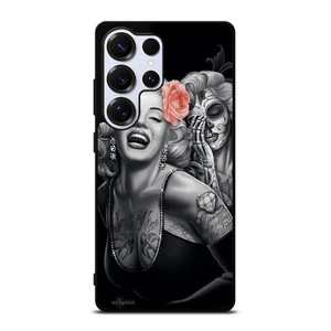 MARILYN MONROE TATTOO Samsung Galaxy S25 Ultra Case Cover
