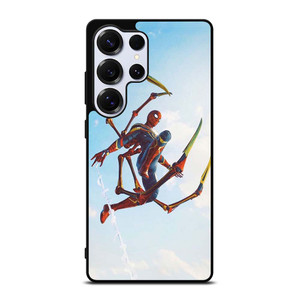 MARVEL SPIDERMAN IRON MODE Samsung Galaxy S25 Ultra Case Cover