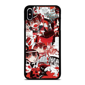 TOILET BOUND HANAKO KUN COLLAGE iPhone XS Max Case Cover TOILET BOUND HANAKO KUN COLLAGE iPhone XS Max Case Cover