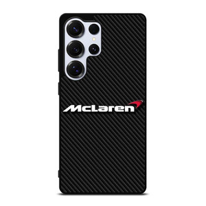 MCLAREN LOGO CARBON Samsung Galaxy S25 Ultra Case Cover