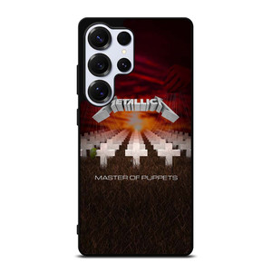 METALLICA BAND LOGO MASTER OF PUPPETS Samsung Galaxy S25 Ultra Case Cover