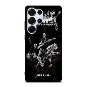 METALLICA ROCK BAND Samsung Galaxy S25 Ultra Case Cover