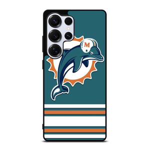 MIAMI DOLPHINS logo Samsung Galaxy S25 Ultra Case Cover