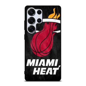 MIAMI HEAT NBA LOGO Samsung Galaxy S25 Ultra Case Cover