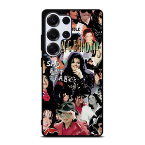 MICHAEL JACKSON COLLAGE Samsung Galaxy S25 Ultra Case Cover MICHAEL JACKSON COLLAGE Samsung Galaxy S25 Ultra Case Cover
