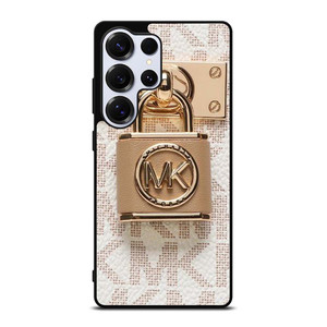 MICHAEL KORS LOGO MK PADLOCK 2 Samsung Galaxy S25 Ultra Case Cover