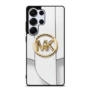 MICHAEL KORS LOGO MK WHITE HAND BAG EMBLEM Samsung Galaxy S25 Ultra Case Cover