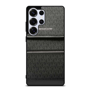 MICHAEL KORS MK LOGO BACKPACK BLACK BAG Samsung Galaxy S25 Ultra Case Cover