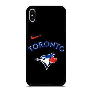 TORONTO BLUE JAYS NIKE iPhone XS Max Case Cover TORONTO BLUE JAYS NIKE iPhone XS Max Case Cover