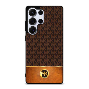 MICHAEL KORS MK LOGO BROWN ICON Samsung Galaxy S25 Ultra Case Cover MICHAEL KORS MK LOGO BROWN ICON Samsung Galaxy S25 Ultra Case Cover