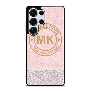 MICHAEL KORS MK LOGO PINK Samsung Galaxy S25 Ultra Case Cover