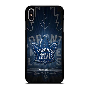 TORONTO MAPLE LEAFS NHL TEAM iPhone XS Max Case Cover