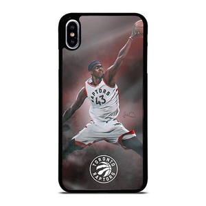 TORONTO RAPTORS PASCAL SIAKAM iPhone XS Max Case Cover TORONTO RAPTORS PASCAL SIAKAM iPhone XS Max Case Cover