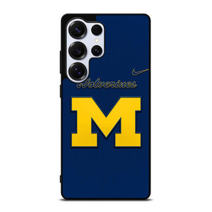 MICHIGAN WOLVERINES LOGO NIKE UNIVERSITY FOOTBALL Samsung Galaxy S25 Ultra Case Cover MICHIGAN WOLVERINES LOGO NIKE UNIVERSITY FOOTBALL Samsung Galaxy S25 Ultra Case Cover