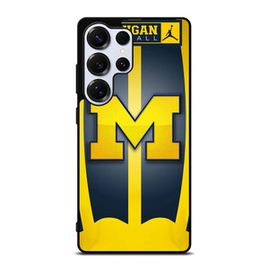 MICHIGAN WOLVERINES LOGO Samsung Galaxy S25 Ultra Case Cover