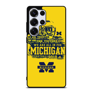 MICHIGAN WOLVERINES QUOTE NFL Samsung Galaxy S25 Ultra Case Cover
