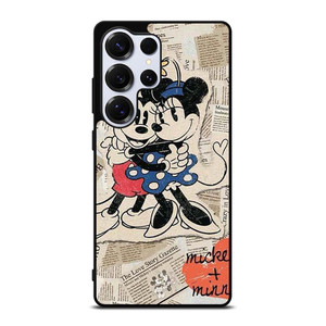 MICKEY MINNIE MOUSE RETRO DISNEY Samsung Galaxy S25 Ultra Case Cover MICKEY MINNIE MOUSE RETRO DISNEY Samsung Galaxy S25 Ultra Case Cover