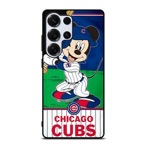 MICKEY MOUSE CHICAGO CUBS Samsung Galaxy S25 Ultra Case Cover
