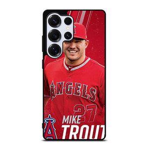 MIKE TROUT BASEBALL Samsung Galaxy S25 Ultra Case Cover
