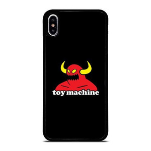 TOY MACHINE SKATEBOARD LOGO iPhone XS Max Case Cover TOY MACHINE SKATEBOARD LOGO iPhone XS Max Case Cover