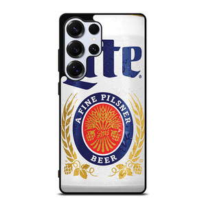 MILLER LITE BEER Samsung Galaxy S25 Ultra Case Cover MILLER LITE BEER Samsung Galaxy S25 Ultra Case Cover