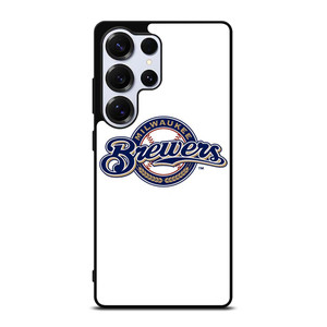 MILWAUKEE BREWERS LOGO BASEBALL TEAM ICON Samsung Galaxy S25 Ultra Case Cover