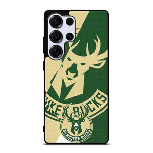 MILWAUKEE BUCKS LOGO BASEBALL TEAM ICON Samsung Galaxy S25 Ultra Case Cover