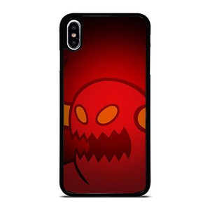 TOY MACHINE SKATEBOARD RED LOGO iPhone XS Max Case Cover TOY MACHINE SKATEBOARD RED LOGO iPhone XS Max Case Cover