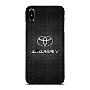 TOYOTA CAMRY METAL LOGO iPhone XS Max Case Cover TOYOTA CAMRY METAL LOGO iPhone XS Max Case Cover