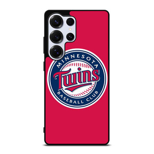 MINNESOTA TWINS BASEBALL TEAM LOGO Samsung Galaxy S25 Ultra Case Cover