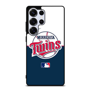 MINNESOTA TWINS MLB LOGO Samsung Galaxy S25 Ultra Case Cover