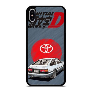 TOYOTA INITIAL D iPhone XS Max Case Cover TOYOTA INITIAL D iPhone XS Max Case Cover