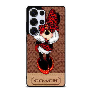 MINNIE MOUSE COACH 2 Samsung Galaxy S25 Ultra Case Cover