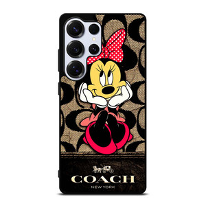 MINNIE MOUSE COACH Samsung Galaxy S25 Ultra Case Cover