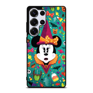 MINNIE MOUSE HAPPY HALOWEEN Samsung Galaxy S25 Ultra Case Cover