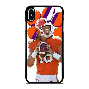 TREVOR LAWRENCE CLEMSON FOOTBALL iPhone XS Max Case Cover TREVOR LAWRENCE CLEMSON FOOTBALL iPhone XS Max Case Cover