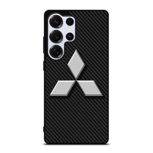MITSUBISHI MOTORS CARBON LOGO Samsung Galaxy S25 Ultra Case Cover