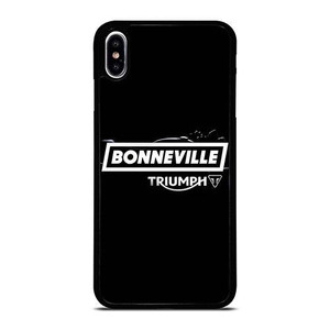 TRIUMPH BONNEVILLE LOGO iPhone XS Max Case Cover TRIUMPH BONNEVILLE LOGO iPhone XS Max Case Cover