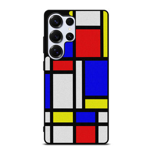 MONDRIAN COLORFUL LAYOUT Samsung Galaxy S25 Ultra Case Cover