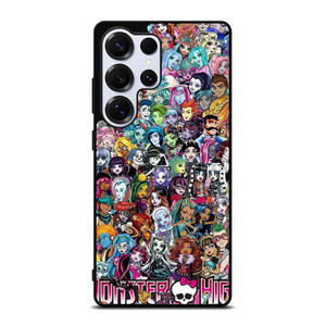 MONSTER HIGH COLLAGE Samsung Galaxy S25 Ultra Case Cover
