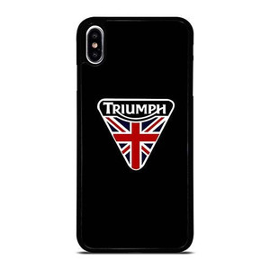 TRIUMPH BRITISH MOTORCYCLE iPhone XS Max Case Cover