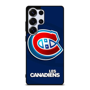 MONTREAL LES CANADIENS NHL 3D LOGO Samsung Galaxy S25 Ultra Case Cover