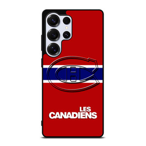 MONTREAL LES CANADIENS STRIPED LOGO Samsung Galaxy S25 Ultra Case Cover