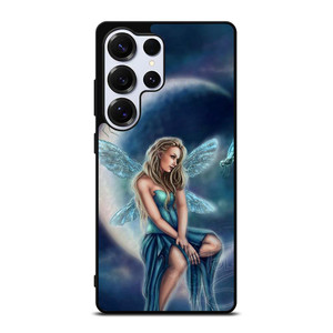 MOON DRAGONFLY FAIRY ART Samsung Galaxy S25 Ultra Case Cover