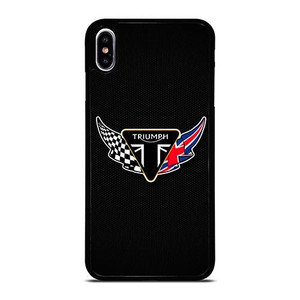 TRIUMPH BRITISH MOTORCYCLES iPhone XS Max Case Cover TRIUMPH BRITISH MOTORCYCLES iPhone XS Max Case Cover