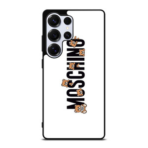 MOSCHINO BEAR LOGO Samsung Galaxy S25 Ultra Case Cover