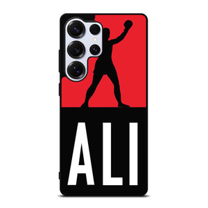 MUHAMMAD ALI BOXER SILHOUETTE Samsung Galaxy S25 Ultra Case Cover