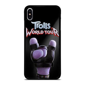 TROLLS WORLD TOUR FINGER STYLE iPhone XS Max Case Cover TROLLS WORLD TOUR FINGER STYLE iPhone XS Max Case Cover